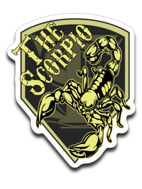 TheScorpio Sticker
