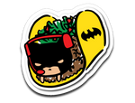 Chalupa Batman23 Sticker