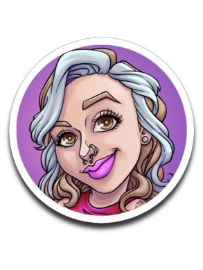 TheIrishVader16 Sticker