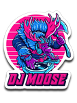 DJMooseGames Sticker