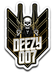 Deezy007 Sticker