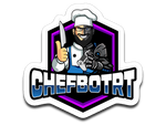Chefbot_RT Sticker