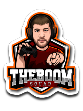 TheBoomSquad Sticker