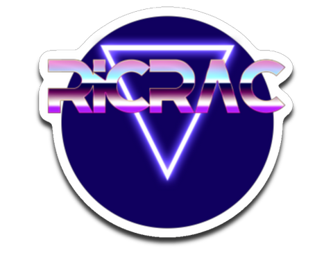 RicRac Sticker