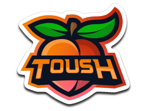 Toush Decal