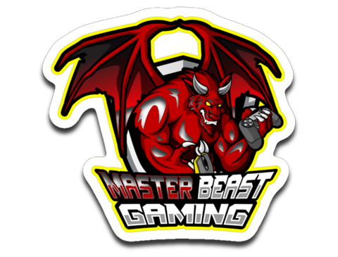 Master Beast Gaming Sticker