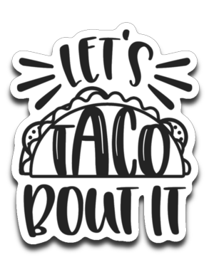 TomaHwkTacoChop Sticker