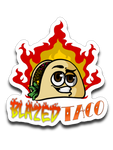 BlazedTaco Sticker