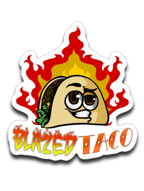 BlazedTaco Sticker