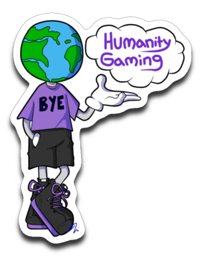 Bye Humanity Sticker