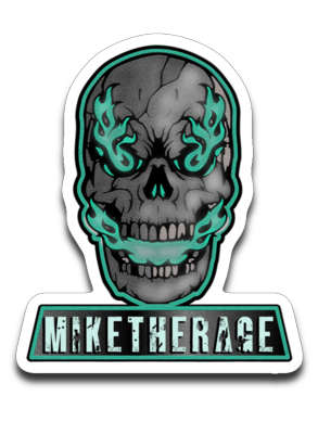 MikeTheRage Sticker