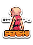 Senshi Sticker