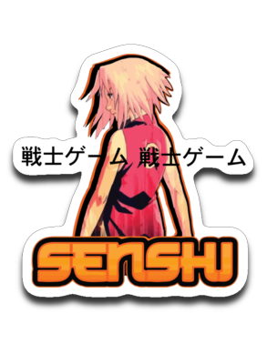 Senshi Sticker