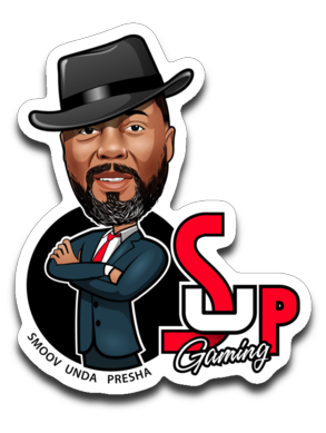 SmoovUndaPresha Sticker