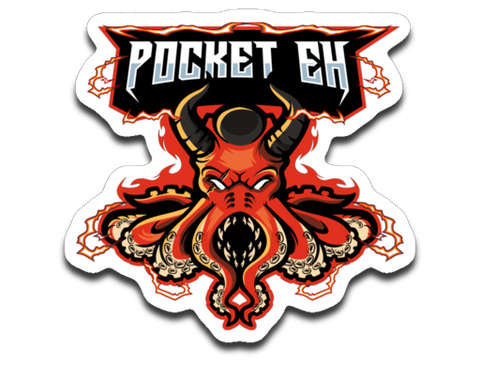 PocKeT eh Logo Sticker