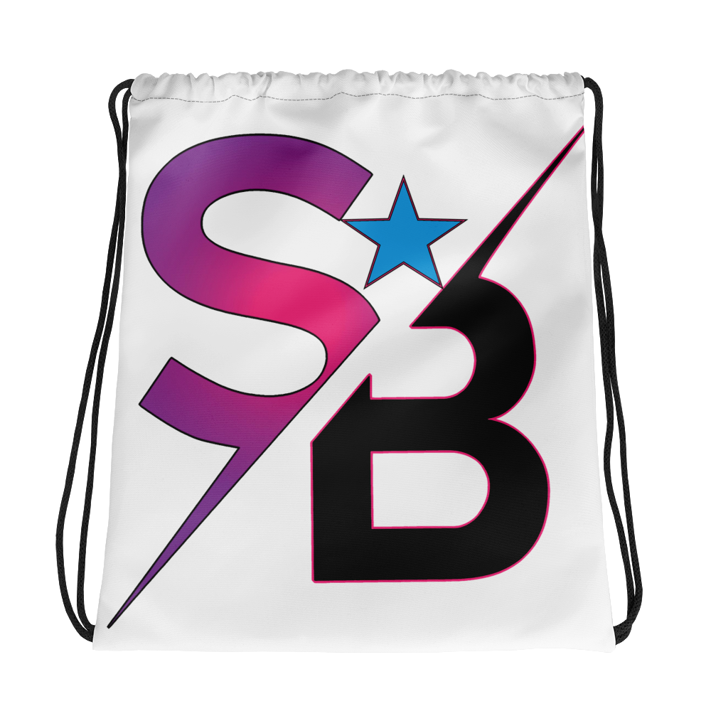 Star Breezy Gaming Drawstring bag