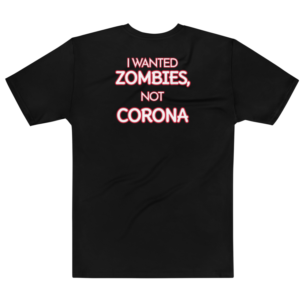 Zombies Gaming All Over Tee