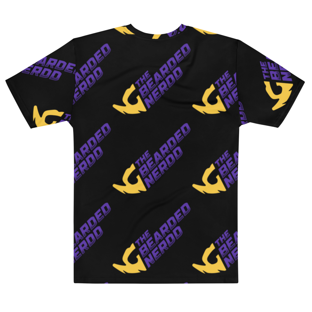 TheBeardedNerdd All Over Tee