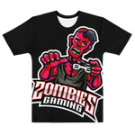 Zombies Gaming All Over Tee