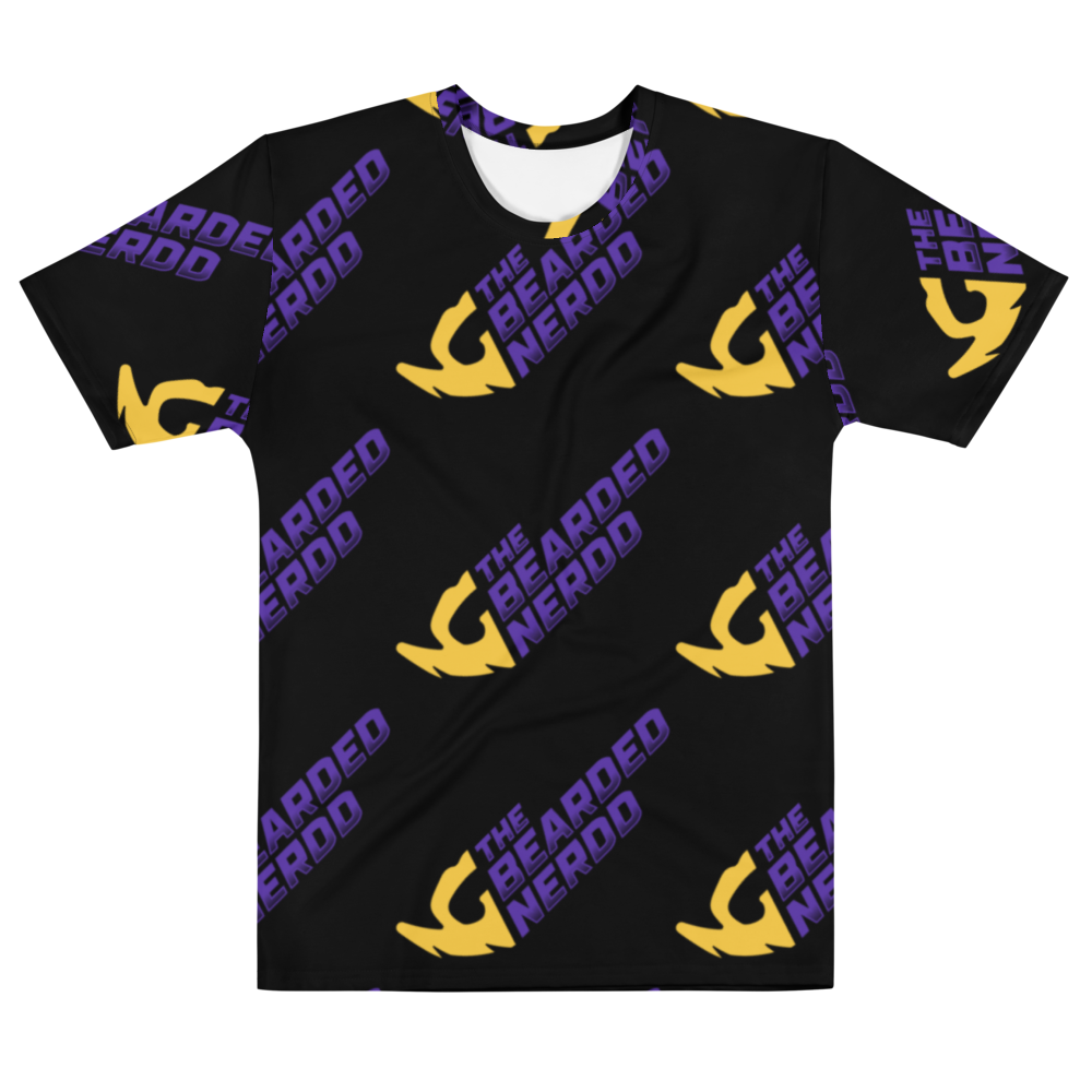 TheBeardedNerdd All Over Tee