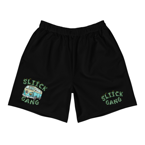SliickTV Doodle Daddy Athletic Shorts