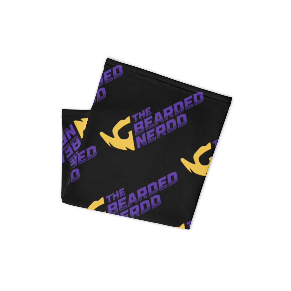 TheBeardedNerdd Neck Gaiter