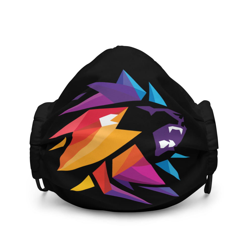 Starbeast Multi Lion Face Mask
