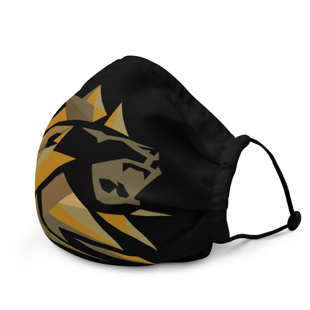 Starbeast Gold Lion Face Mask
