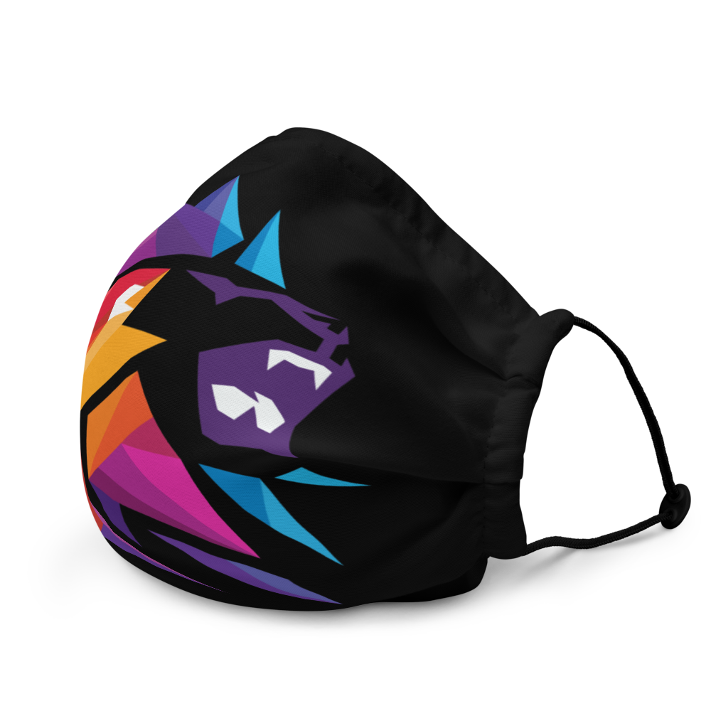 Starbeast Multi Lion Face Mask