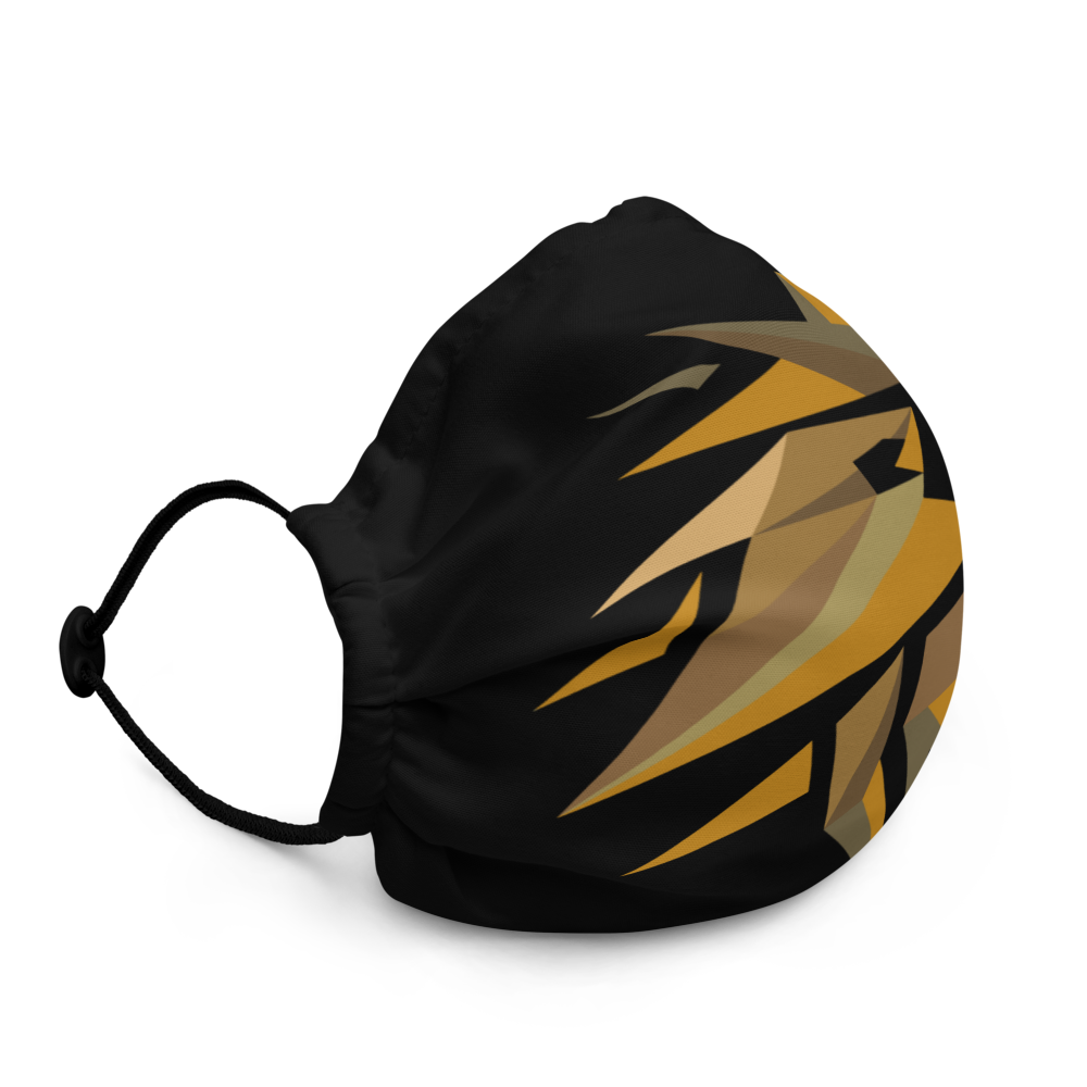 Starbeast Gold Lion Face Mask