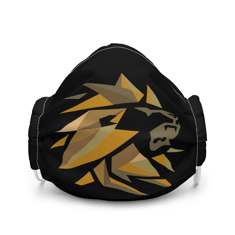 Starbeast Gold Lion Face Mask