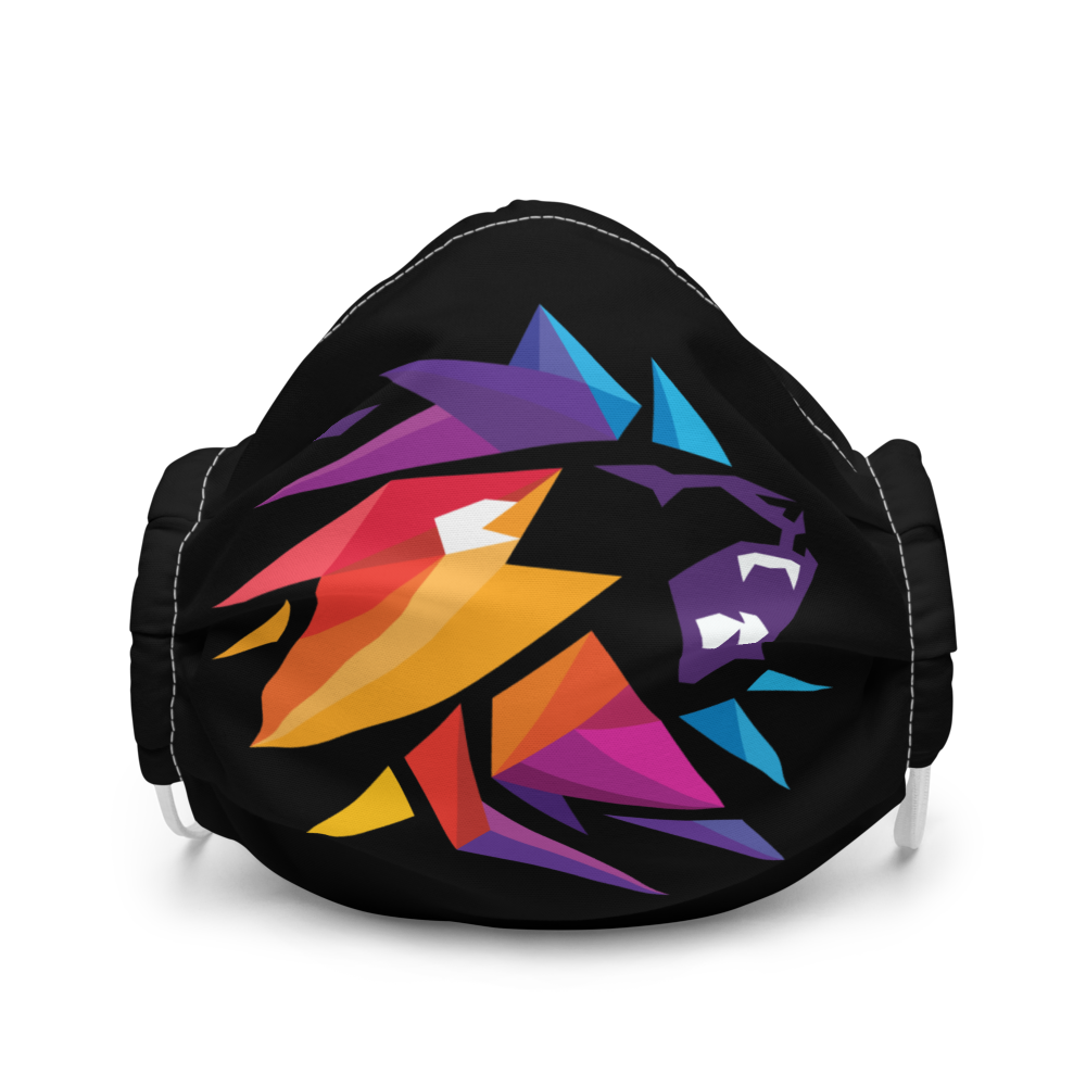 Starbeast Multi Lion Face Mask