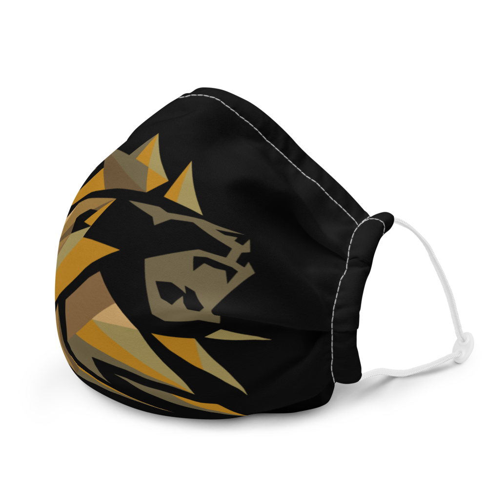 Starbeast Gold Lion Face Mask