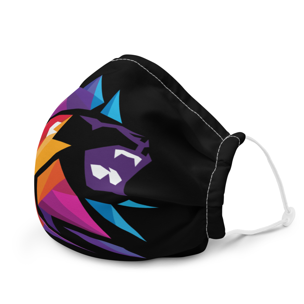 Starbeast Multi Lion Face Mask