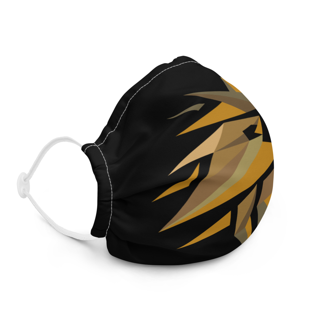 Starbeast Gold Lion Face Mask