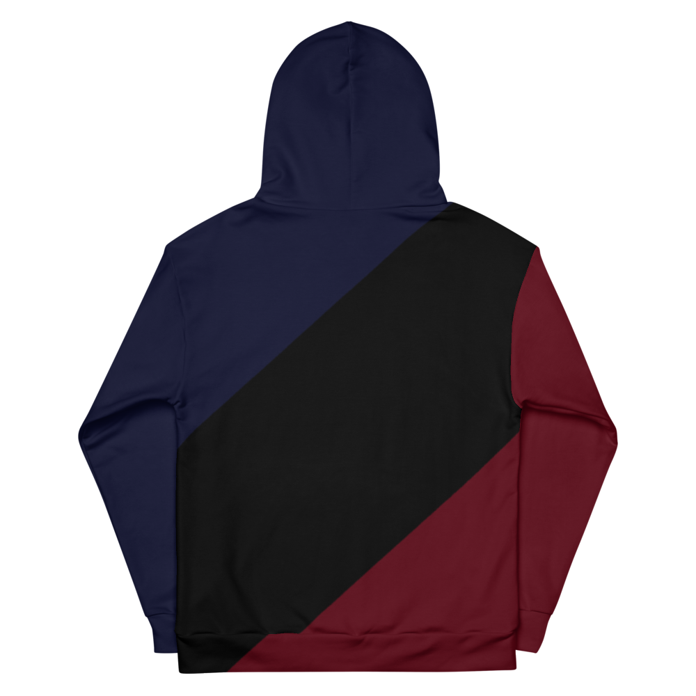 X-Bit Gaming Tri Color Hoodie