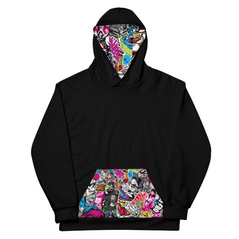 xWi1dx All Over Hoodie