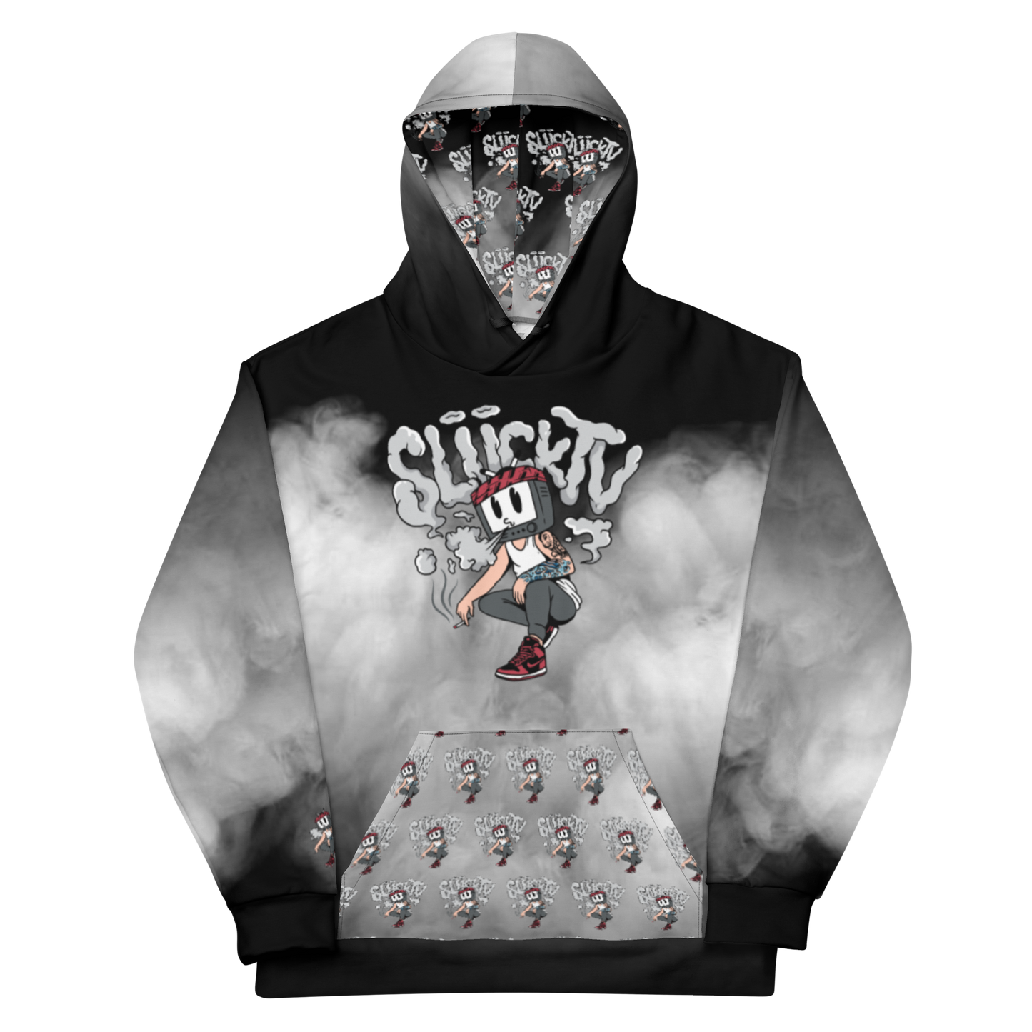 SliickTV All-Over Hoodie