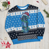 ItsGreedyy Ugly Christmas 20222 Sweatshirt
