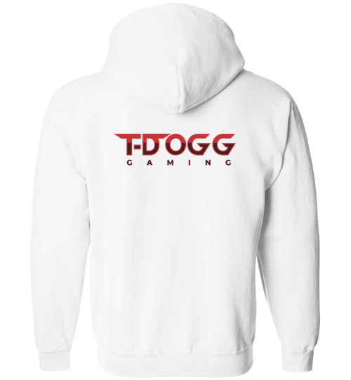 T-Dogg gaming Double Logo Zip Up