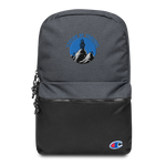 Stream of Thrones Embroidered Champion Backpack