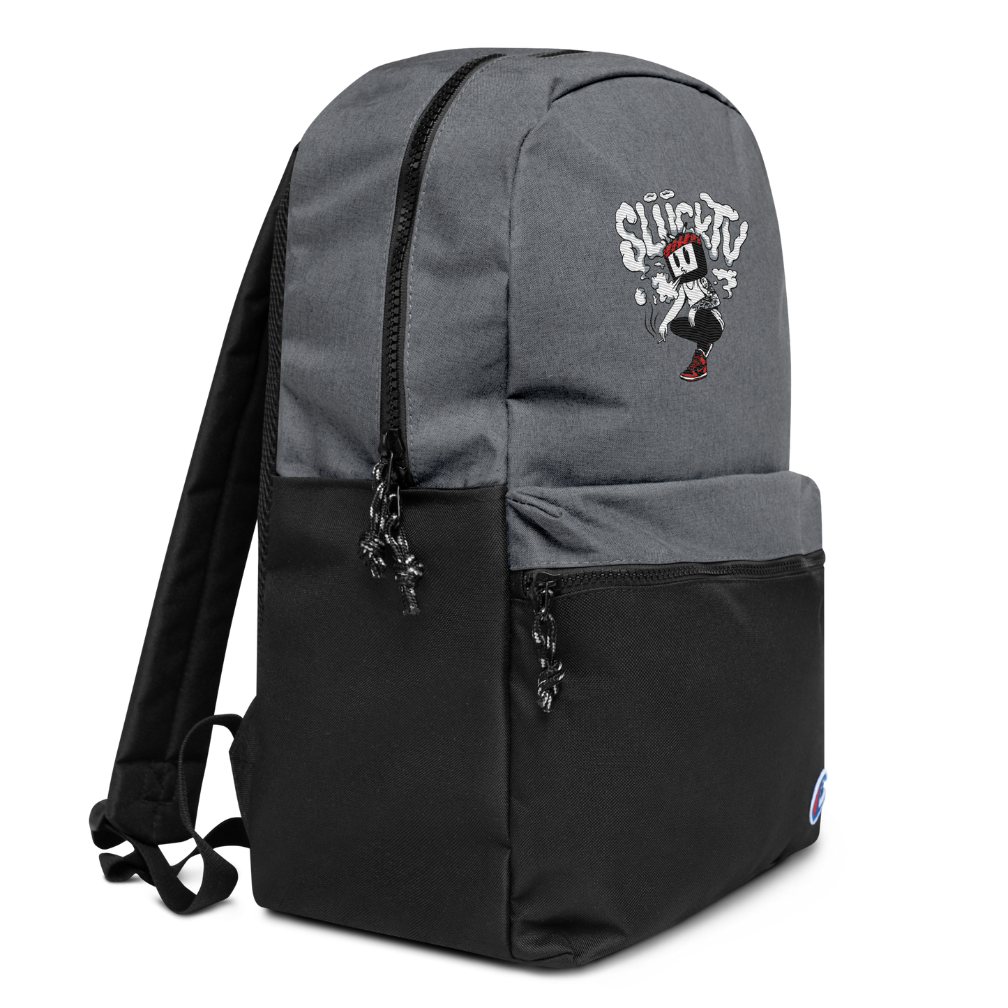 SliickTV Embroidered Champion Backpack
