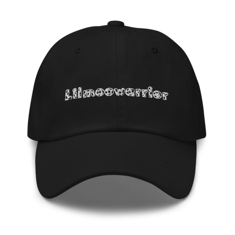 Lilmoowarrior Dad hat