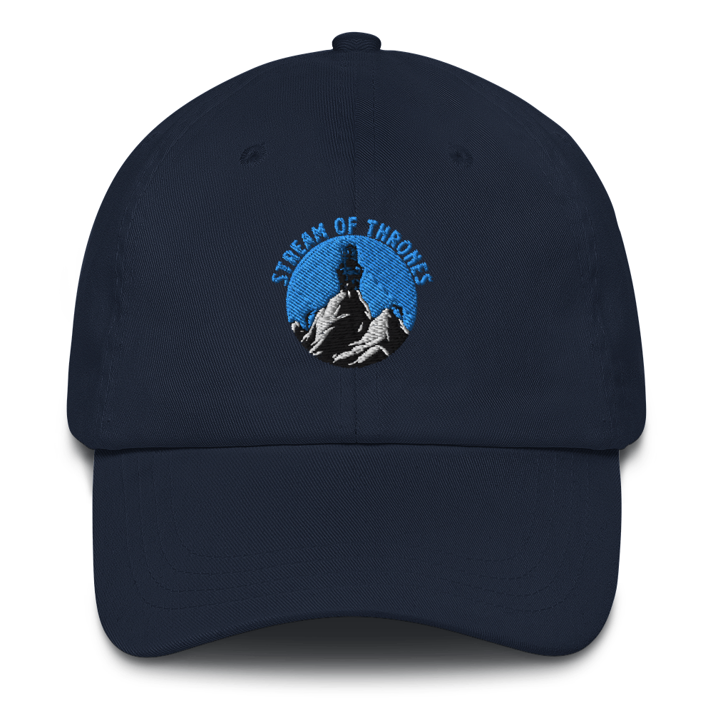Stream of Thrones Dad hat