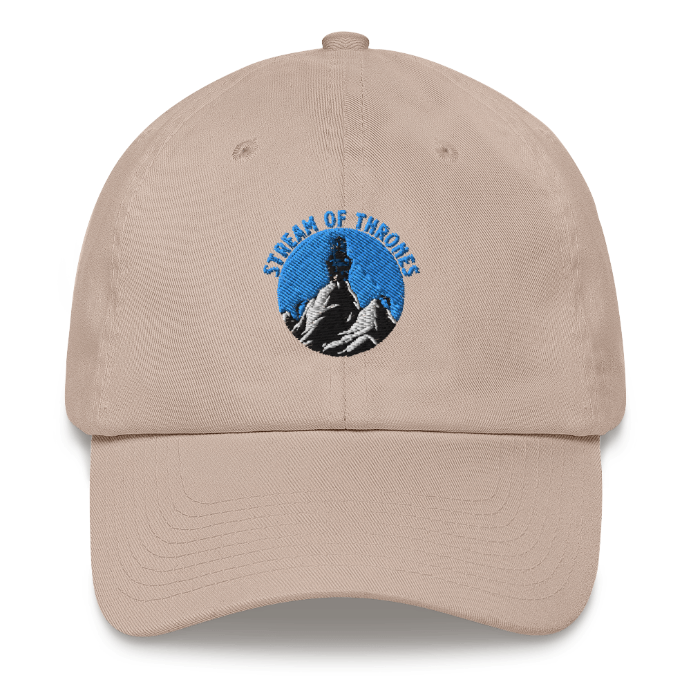 Stream of Thrones Dad hat
