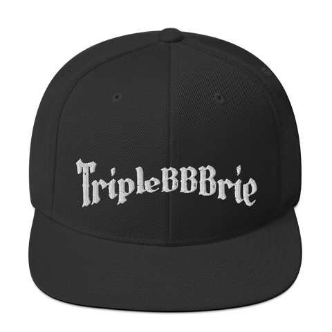 Triple BBBrie Snapback Hat