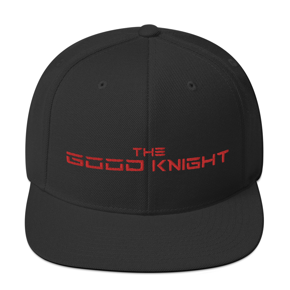 The Good Knight Snapback Hat