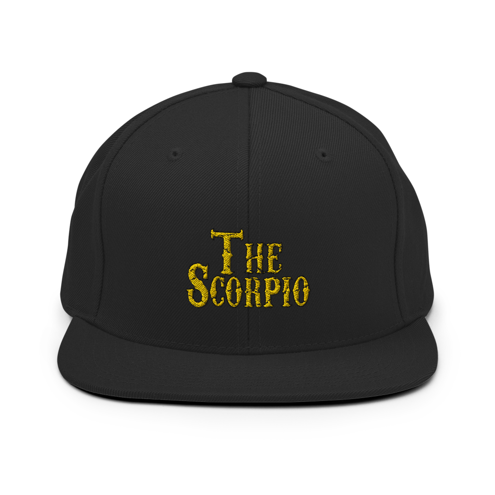TheScorpio Snapback Hat