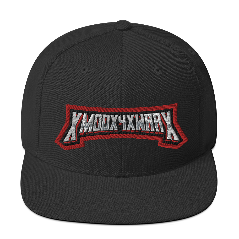 xMODX4XWARx Snapback Hat