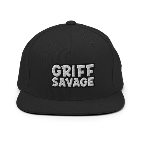 Griff Savage Gaming Double Logo Snapback Hat